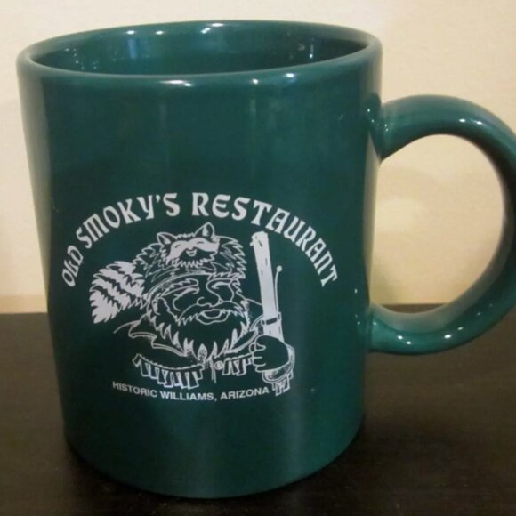 Historic Williams Arizona Ceramic Coffee Mug - Picture 1 of 3
